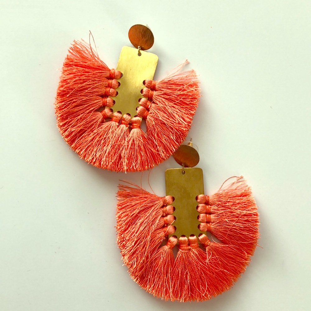 🆕 Statement Drop Earrings | Price firm